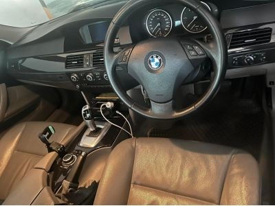 BMW 520D เครื่องดีเซล ระบบเกียร์ไฟฟ้า ประหยัด ขับนุ่ม รถบ้านแท้ 100% รูปที่ 5